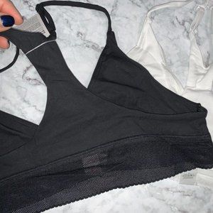 lululemon athletica Intimates & Sleepwear - Lululemon Ever Essentials Bralette Bundle L NWT lululemon athletica Intimates & Sleepwear - Lululemon Ever Essentials Bralette Bundle L NWT